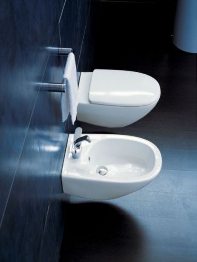 Подвесной унитаз Flaminia Spin Goclean Wall-Hung WC схема 2