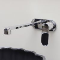 Смеситель Flaminia One Wall-Mounted Single-Lever Mixer 113058 схема 1