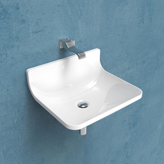 Фото Раковина Flaminia Plate 54 Wall Hung Basin 54х46