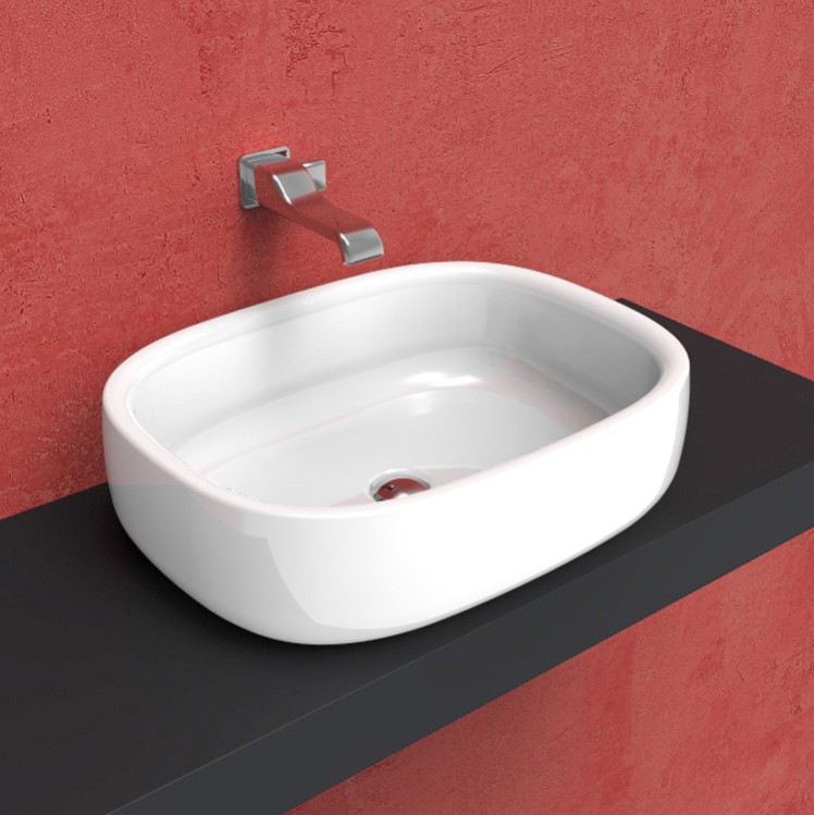 Изображение Накладная раковина Flaminia Bonola 60 Countertop Basin 60х46