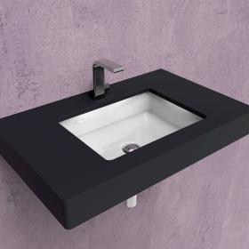 Изображение Встраиваемая снизу раковина Flaminia Miniwash 48 Under-Counter Basin 43х31