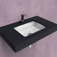 Раковина Flaminia Miniwash 48 Under-Counter Basin 43х31 схема 1