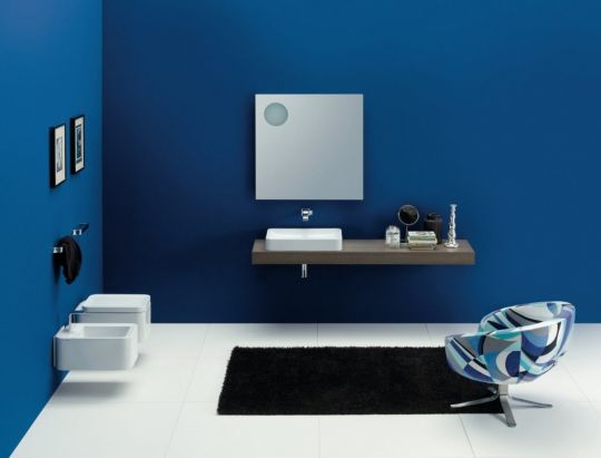 Раковина Flaminia Nile 62 Recessed Basin 62х40 ФОТО