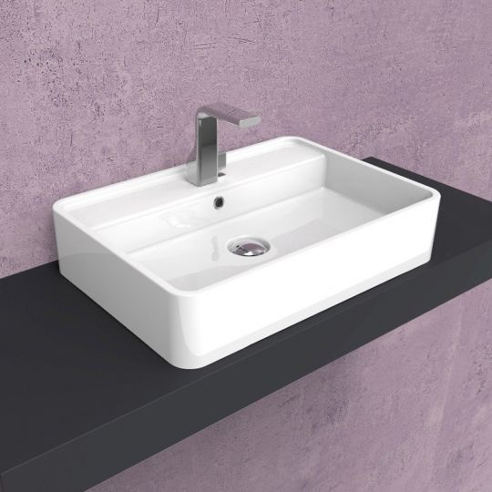 Фото Раковина Flaminia Miniwash 60 Countertop Basin MW60PR 60х42