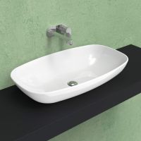 Раковина Flaminia NudaSlim 75 Countertop Basin 75х43 схема 1