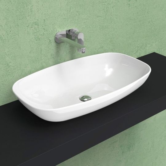 Изображение Раковина Flaminia NudaSlim 75 Countertop Basin 75х43