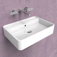 Раковина Flaminia Miniwash 60 Wall Hung Basin 60х42 схема 1