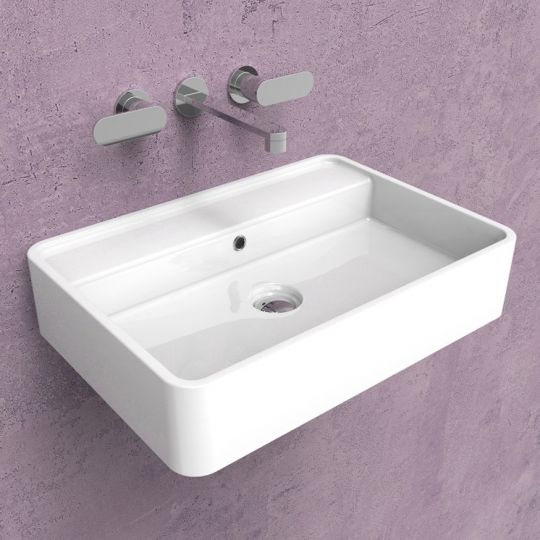 Фото Раковина Flaminia Miniwash 60 Wall Hung Basin 60х42