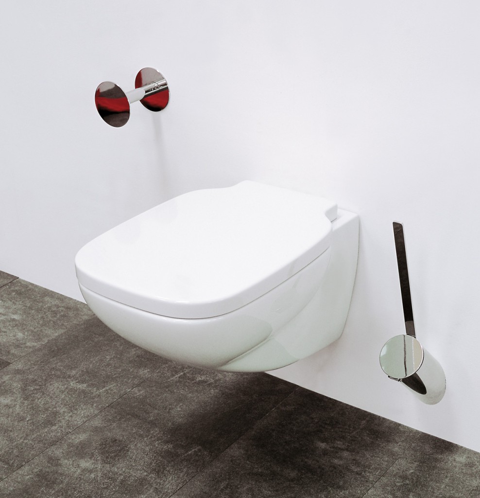 Подвесной унитаз Flaminia Sprint Wall Hung WC схема 2