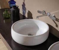 Раковина Flaminia Bonola 46 Countertop Or Suitable For Pedestal Basin 46х46 схема 4