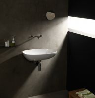 Раковина Flaminia NudaSlim 60 Countertop - Wall Hung Basin ND60L 61х39,5 схема 2