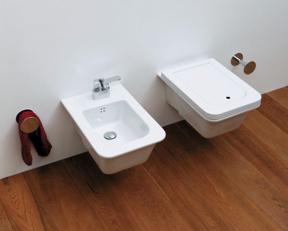 Подвесной унитаз Flaminia Volo Wall Hung WC ФОТО