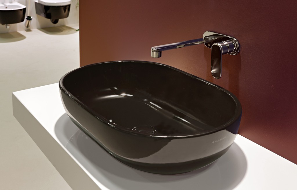 Раковина Flaminia Pass 62 Countertop Basin 62х40 схема 2