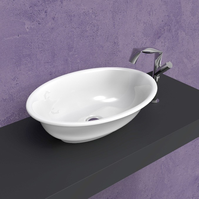 Накладная раковина Flaminia Boll 56 Countertop Basin 56х40