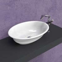 Раковина Flaminia Boll 56 Countertop Basin 56х40 схема 1