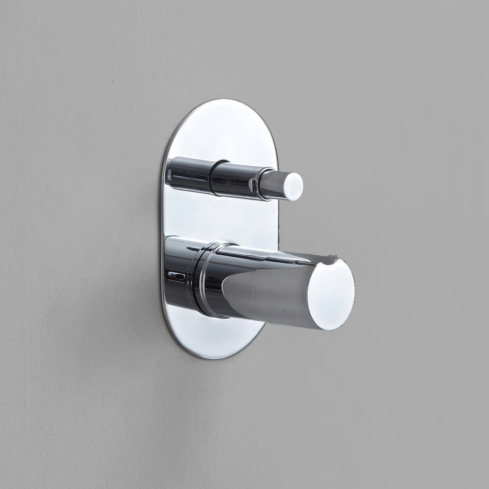 Смеситель Flaminia Fold Concealed Shower Mixer With Diverter схема 1