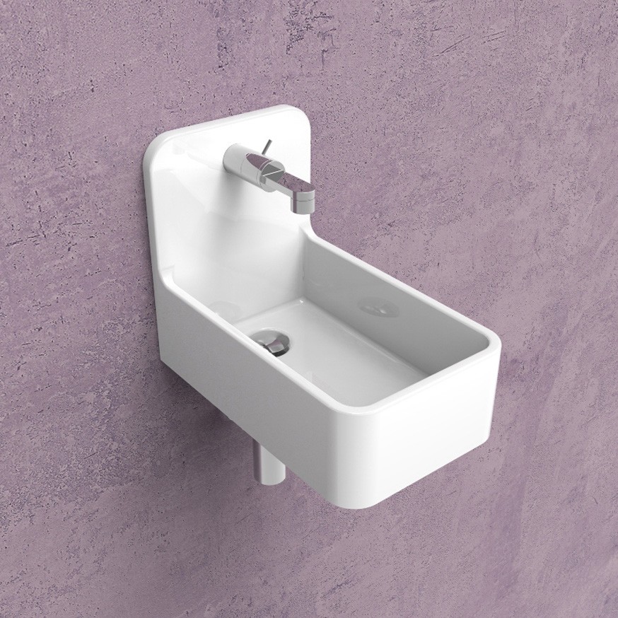 Изображение Подвесная раковина Flaminia Miniwash 25 Wall Hung Basin 40х25