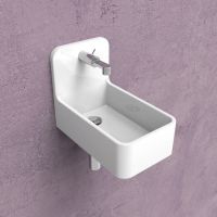 Раковина Flaminia Miniwash 25 Wall Hung Basin 40х25 схема 1