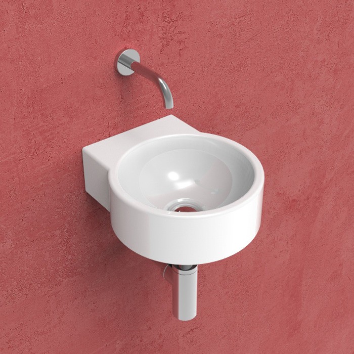 Подвесная раковина Flaminia Mini Wall Hung Basin 27х27