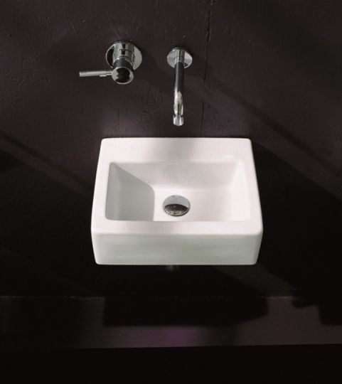 Раковина Flaminia Acquababy Countertop - Wall Hung Basin 38,5х29 ФОТО