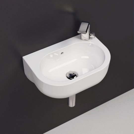 Раковина Flaminia Pass 45x31 Countertop - Wall Hung Basin ФОТО