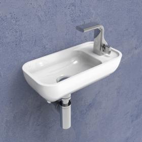 Изображение Подвесная раковина Flaminia Pass 40x22 Countertop - Wall Hung Basin