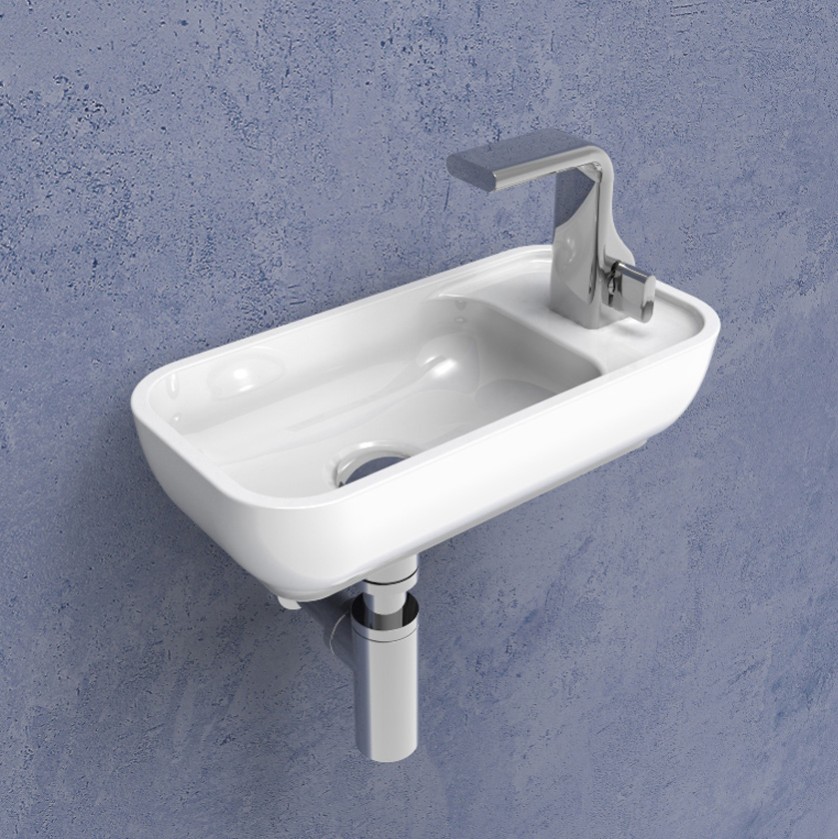 Подвесная раковина Flaminia Pass 40x22 Countertop - Wall Hung Basin