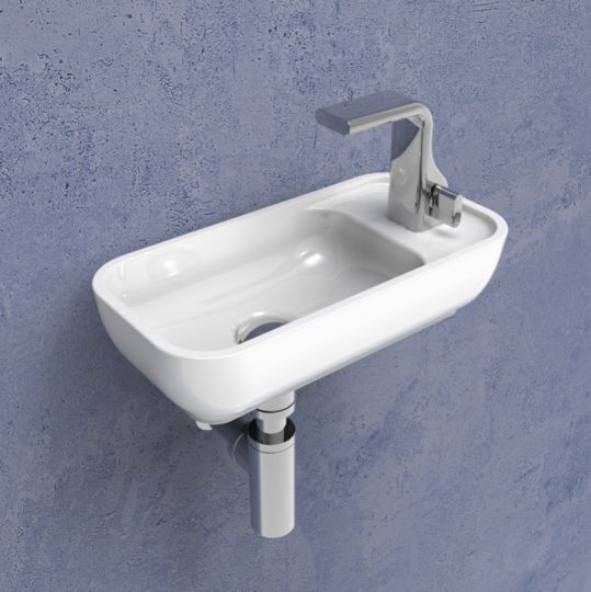 Изображение Раковина Flaminia Pass 40x22 Countertop - Wall Hung Basin