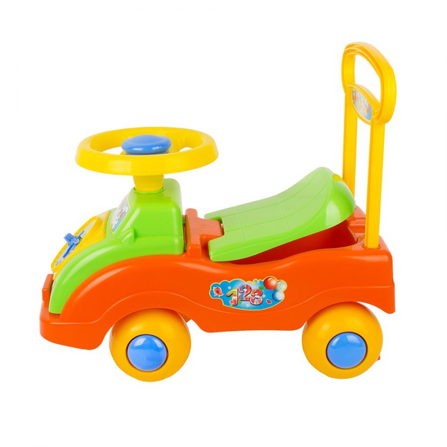 Игрушка Автомобиль-каталка «Тик-Так»