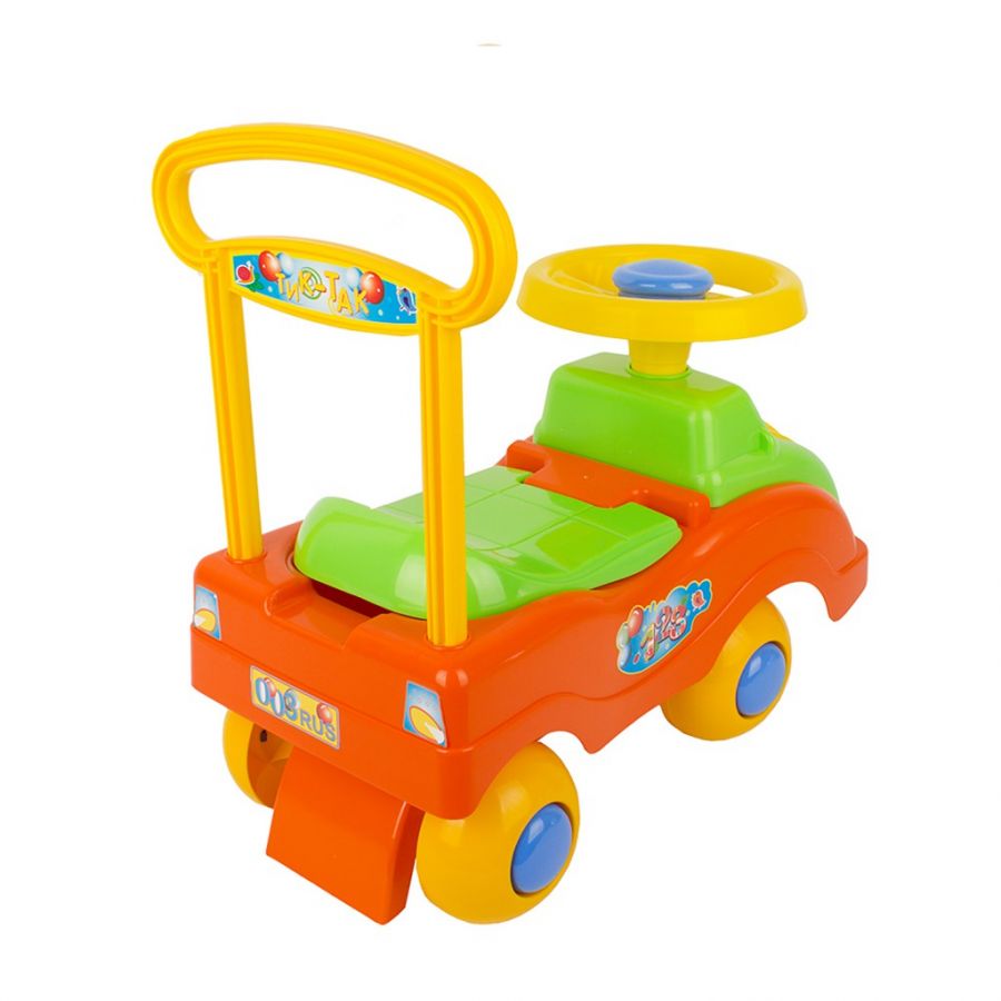 Игрушка Автомобиль-каталка «Тик-Так»