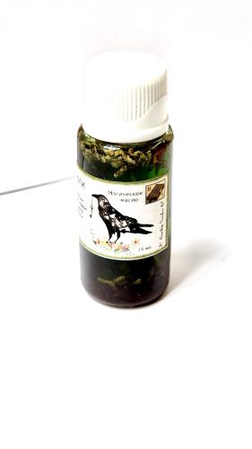 Магическое масло "Быстрые деньги" (Hoodoo Oil)