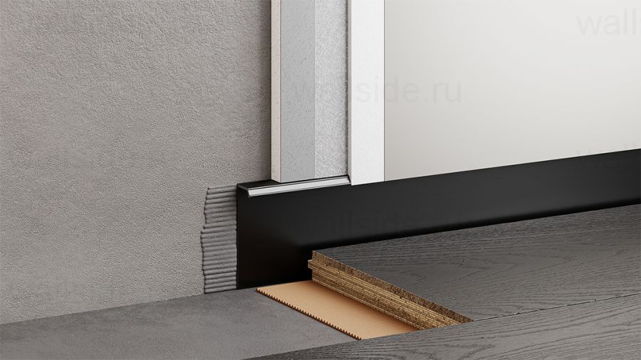 Скрытый плинтус Фесо Мини 50 мм