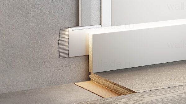 Скрытый плинтус Фесо Мини 50 мм