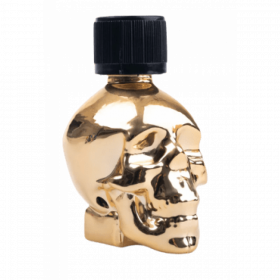 Попперс Gold Skull 25 ml (Череп)  (Люксембург)