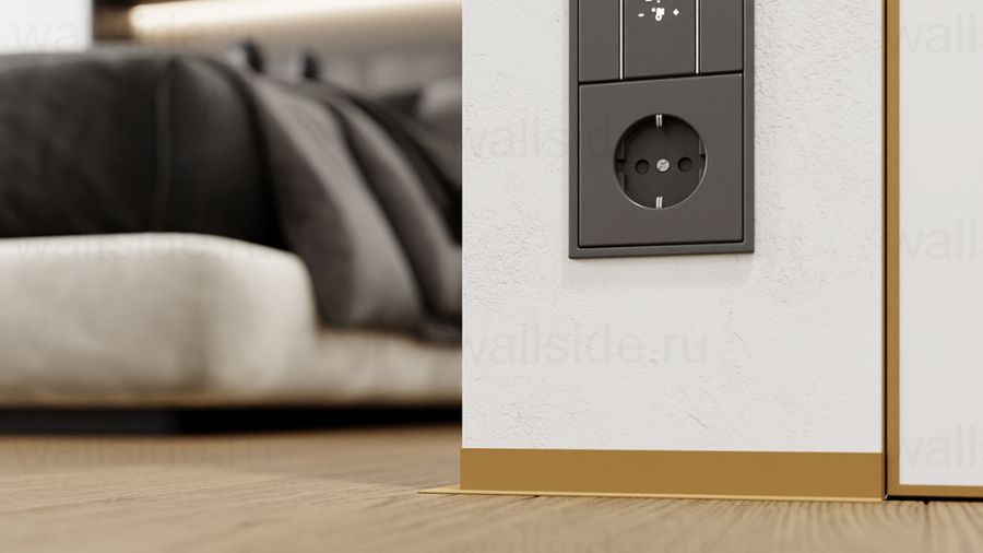 Микроплинтус Фесо L-образный