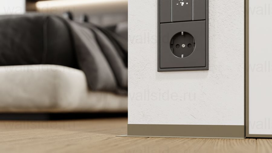 Микроплинтус Фесо L-образный