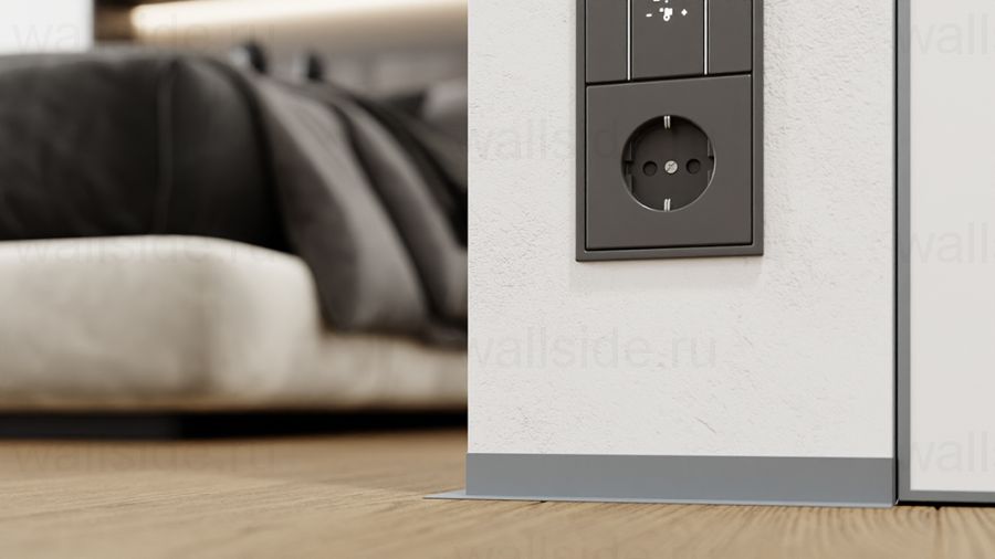 Микроплинтус Фесо L-образный