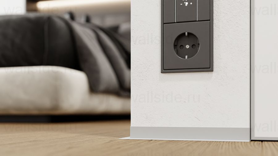 Микроплинтус Фесо L-образный