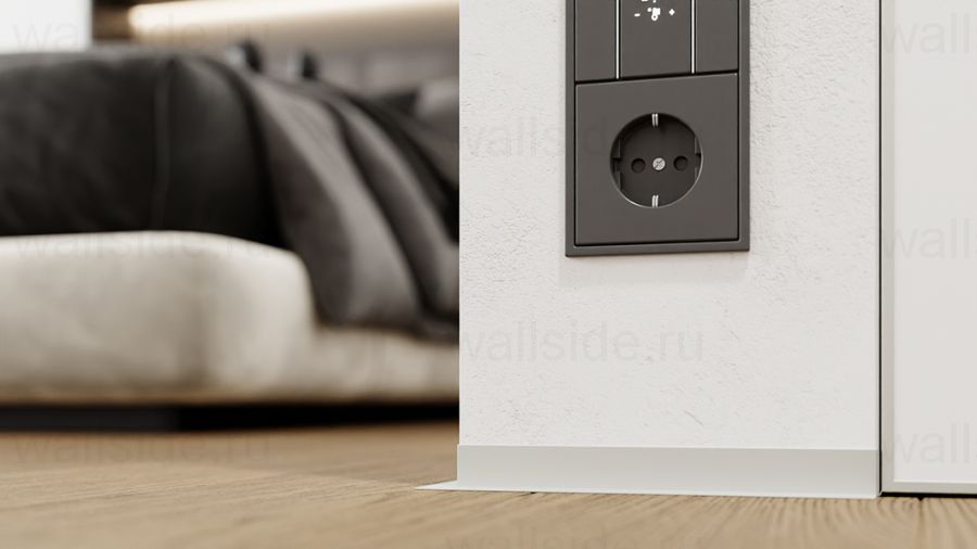 Микроплинтус Фесо L-образный