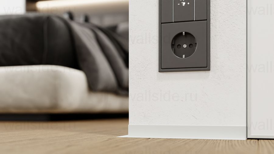 Микроплинтус Фесо L-образный