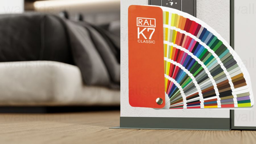 Микроплинтус Фесо L-образный