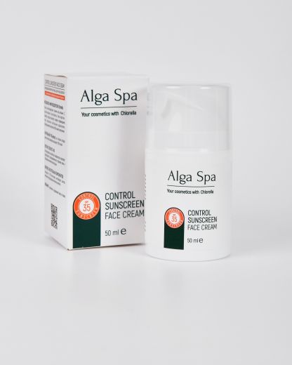 Alga Spa солнцезащитный крем для лица