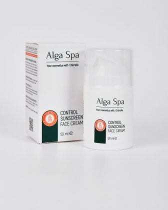 Alga Spa солнцезащитный крем для лица