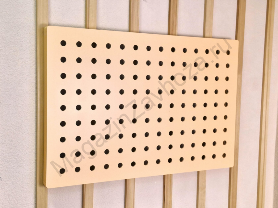 Настенная панель с перфорацией ПС84ф, 84х60 см