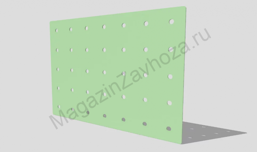 Настенная панель с перфорацией ПС84л, 84х60 см