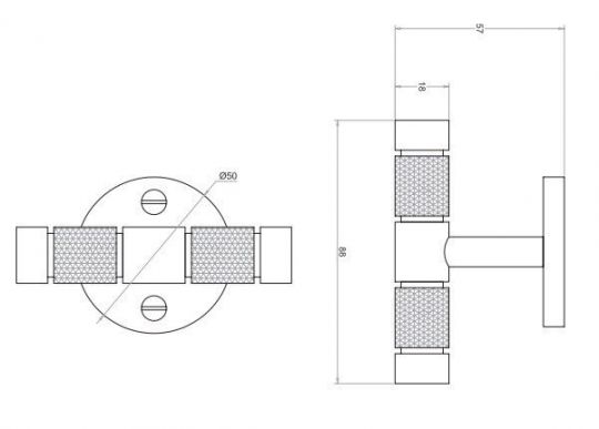 Крючок Bertocci Officina 01 12775160000 ФОТО