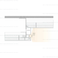Базовый профиль для потолка Gips-B01 схема