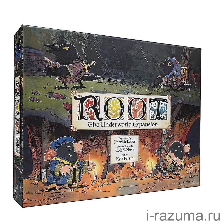 Корни ROOT Подземный мир English (Root: The Underworld Expansion)