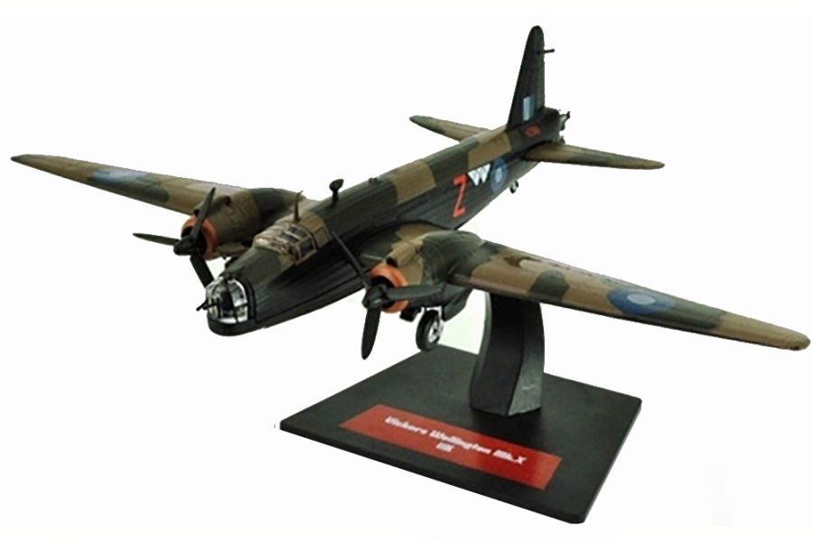 Британский бомбардировщик  Vickers Wellington Mk. X    в масштабе 1/144  (IXO-ALTAYA)