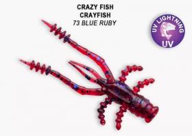 Приманка CF Crayfish 1.8, цвет 73 - Blue Ruby